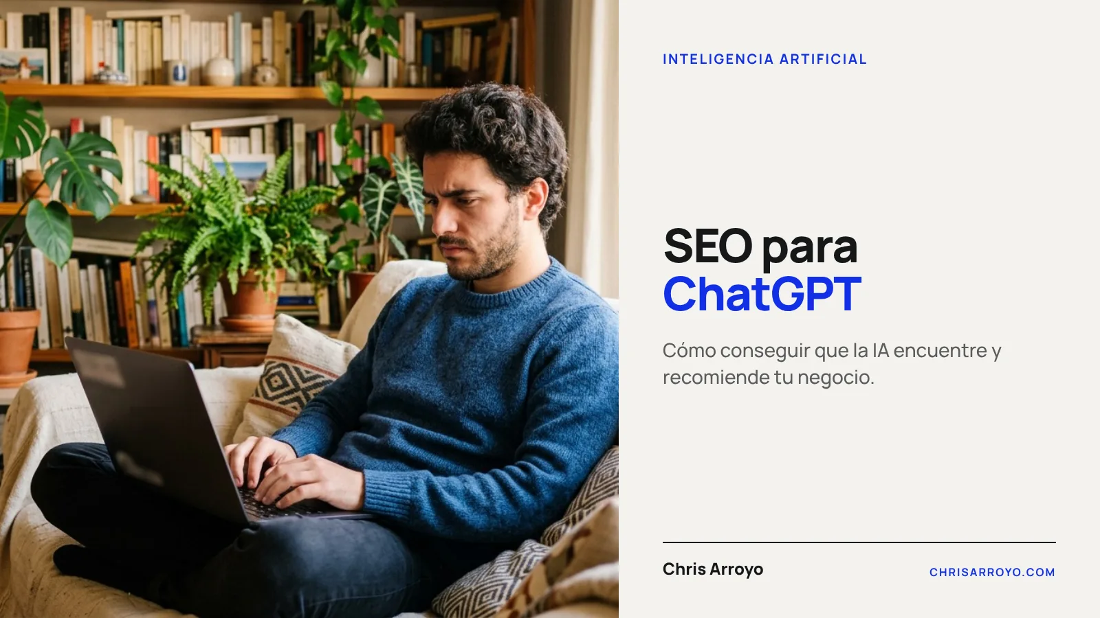 Portada: SEO para ChatGPT